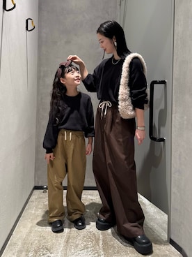 「アイテム（その他小物）」を使った、おひなさん（キッズ・127cm）の秋コーディネート