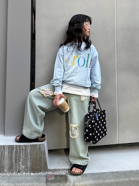 おひなさん(キッズ・127cm)の冬コーディネート