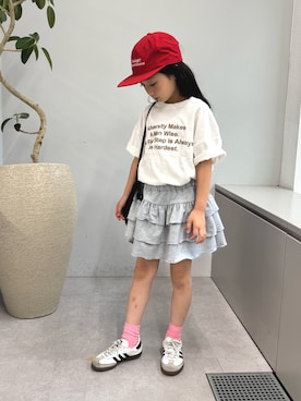 おひなさん（キッズ・124cm）の夏コーディネート