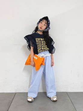 おひなさん（キッズ・130cm）の春コーディネート