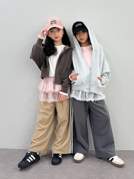 おひなさん(キッズ・130cm)の夏コーディネート