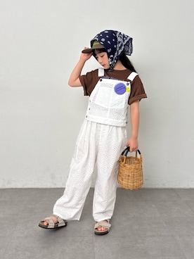 おひなさん(キッズ・130cm)の春コーディネート