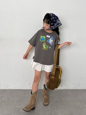 おひなさん(キッズ・130cm)の春コーディネート