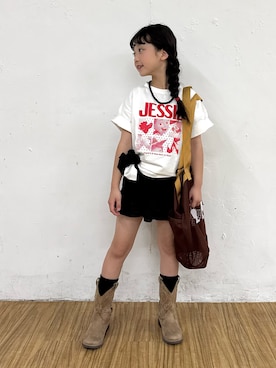 おひなさんのコーディネート