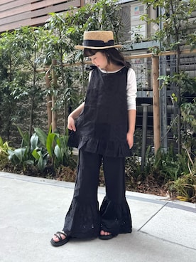 おひなさん（キッズ・130cm）の春コーディネート