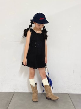 おひなさん(キッズ・130cm)の春コーディネート
