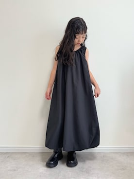 「子供服」｜おひなさん（キッズ・130cm）の夏コーディネート