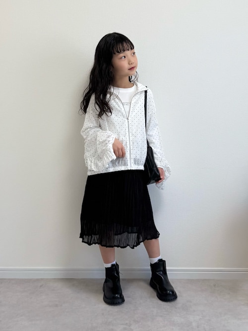 セール】【KIDS】【WEB限定】シアードットフリルマンパ《ジュニア