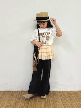 おひなさん(キッズ・130cm)の春コーディネート