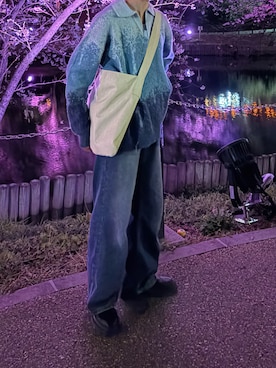 もこりんさん（レディース・163cm）の春コーディネート