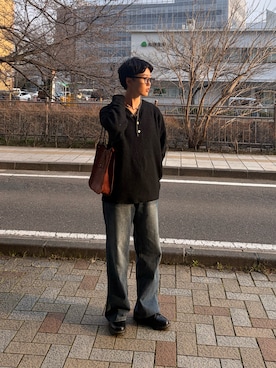 もこりんさん（レディース・163cm）の春コーディネート