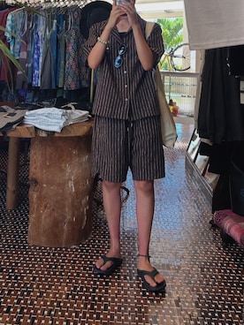 もこりんさん（レディース・163cm）の秋コーディネート