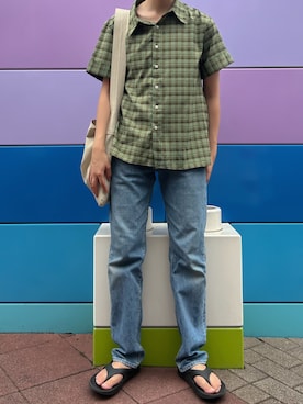 もこりんさん(レディース・163cm)の夏コーディネート