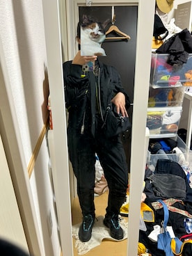 「1017 ALYX 9SM（アリクス）のアイテム」を使った、Kurutukiさん（レディース・158cm）の夏コーディネート