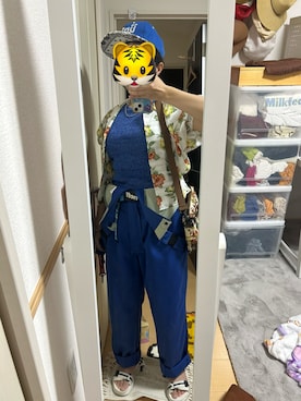 「Heather（ヘザー）のアイテム」を使った、Kurutukiさん（レディース・158cm）の夏コーディネート