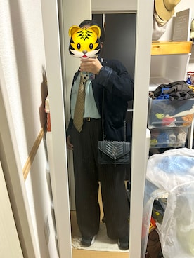 「RAGEBLUE（レイジブルー）のアイテム」を使った、Kurutukiさん（レディース・158cm）の夏コーディネート