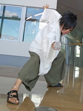 すくもだけんたさん（骨格ウェーブ・メンズ・173cm）の秋コーディネート