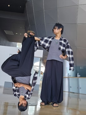 すくもだけんたさん（骨格ウェーブ・メンズ・173cm）の秋コーディネート