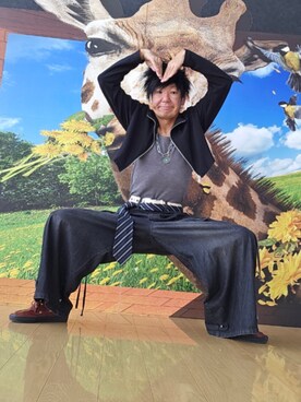 「アイテム（その他）」を使った、すくもだけんたさん（メンズ・173cm）の夏コーディネート