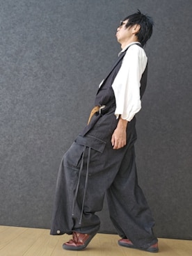 「アイテム（フォーマルスーツ/小物）」を使った、すくもだけんたさん（メンズ・173cm）の夏コーディネート