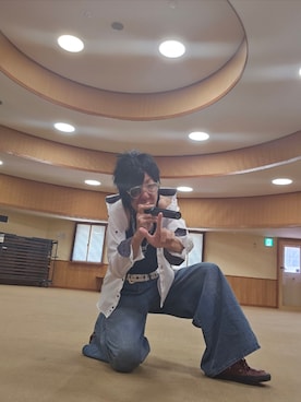 「アイテム（パンツ）」を使った、すくもだけんたさん（メンズ・173cm）の夏コーディネート