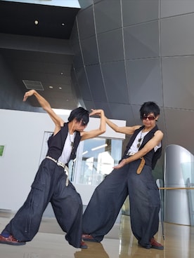 すくもだけんたさん（骨格ウェーブ・メンズ・173cm）の秋コーディネート