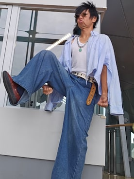 すくもだけんたさん（骨格ウェーブ・メンズ・173cm）の秋コーディネート