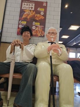 「アイテム（その他）」を使った、すくもだけんたさん（メンズ・173cm）の夏コーディネート