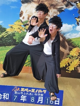 「アイテム（その他）」を使った、すくもだけんたさん（メンズ・173cm）の夏コーディネート