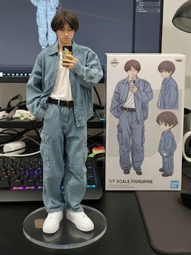 「いいね返し」｜keop598さん（メンズ・168cm）の秋コーディネート