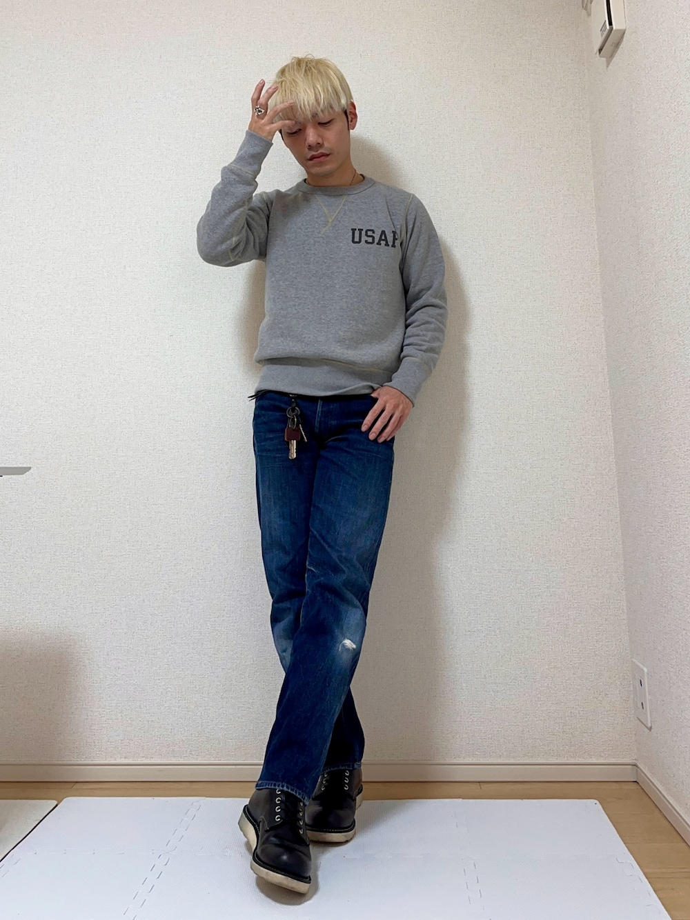 TOYS McCOYのスウェットを使った人気ファッションコーディネート - WEAR