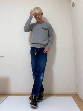 タカコーさん（メンズ・167cm）の冬コーディネート