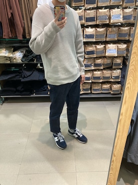 ryojitokiwaさん（メンズ・183cm）の秋コーディネート