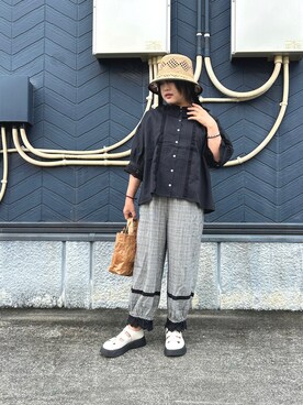 あり子さん(レディース・148cm)の秋コーディネート