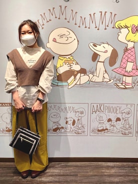 あり子さん（レディース・148cm）の秋コーディネート