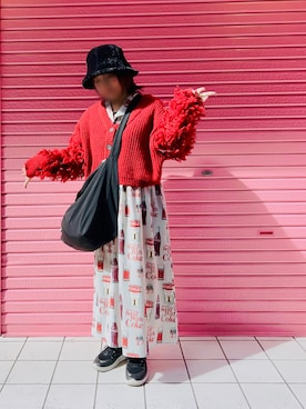 あり子さん（レディース・148cm）の秋コーディネート