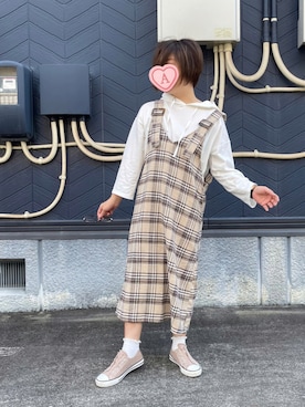 あり子さん(レディース・148cm)の秋コーディネート