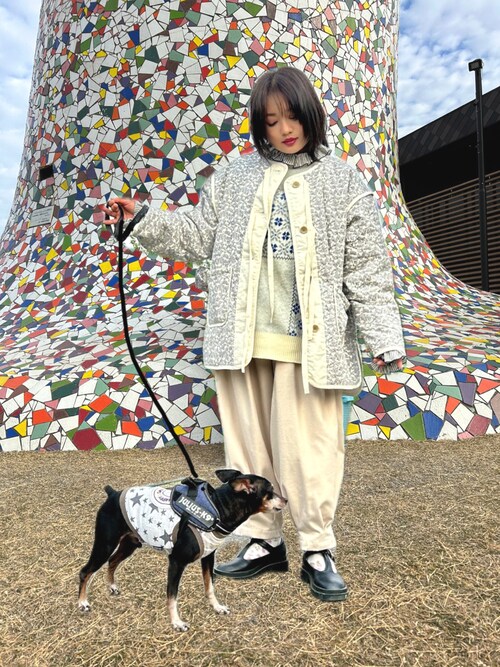 あり子さんのコーディネート