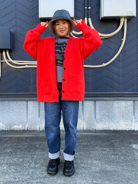 あり子さん（レディース・148cm）の秋コーディネート