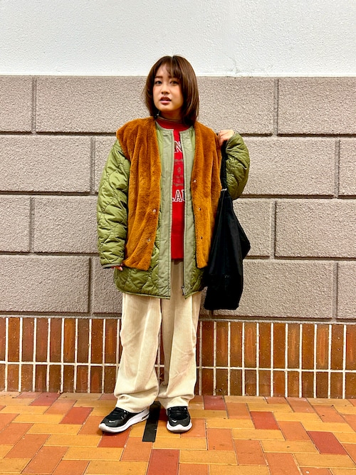 あり子さんのコーディネート