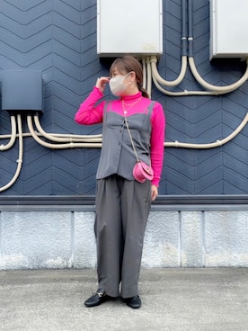 あり子さん（レディース・148cm）の秋コーディネート