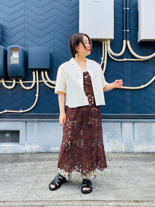 あり子 Cepoのワンピースを使ったコーディネート Wear