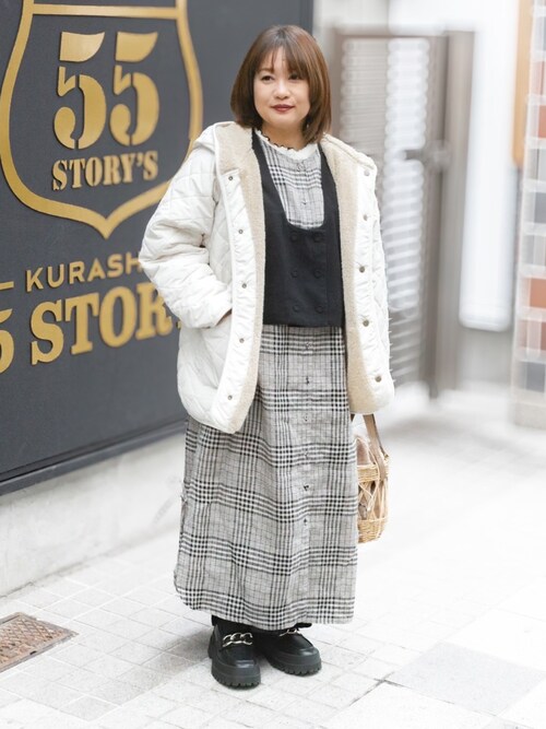 あり子さんのコーディネート