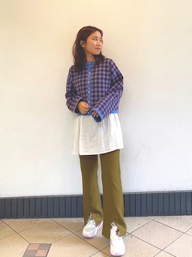 kitano manamiさん（レディース・158cm）の秋コーディネート