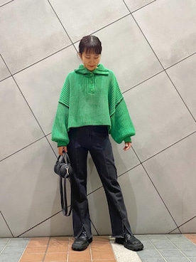 kitano manamiさん(レディース・158cm)の冬コーディネート