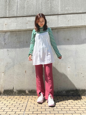 kitano manamiさん（レディース・158cm）の秋コーディネート