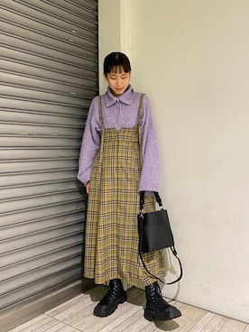 kitano manamiさん（レディース・158cm）の冬コーディネート