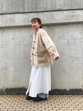 kitano manamiさん(レディース・158cm)の秋コーディネート