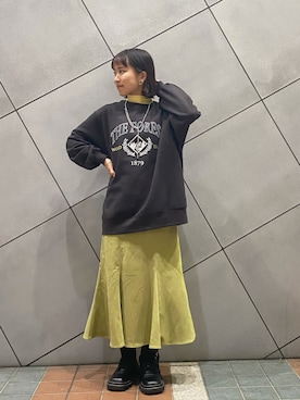 kitano manamiさん（レディース・158cm）の冬コーディネート