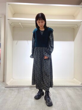 kitano manamiさん（レディース・158cm）の秋コーディネート